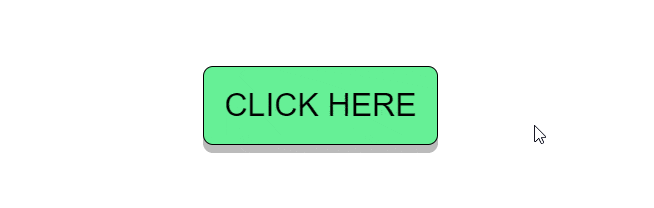 Button press effect in CSS (Button hover with feedback)