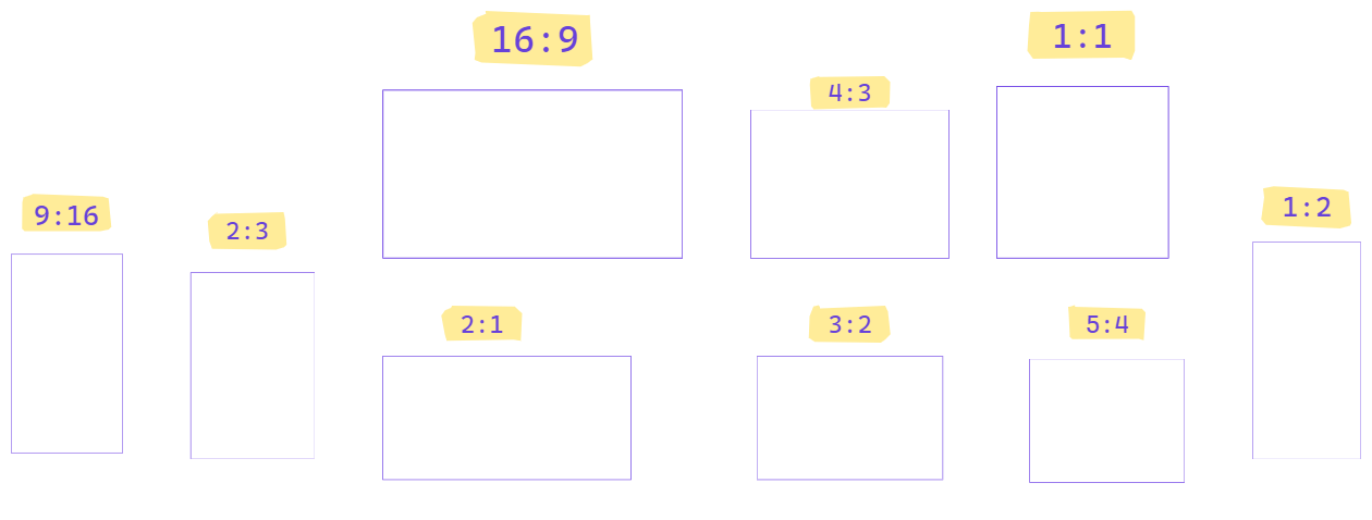 Pre-build aspect ratio boxes for Excalidraw