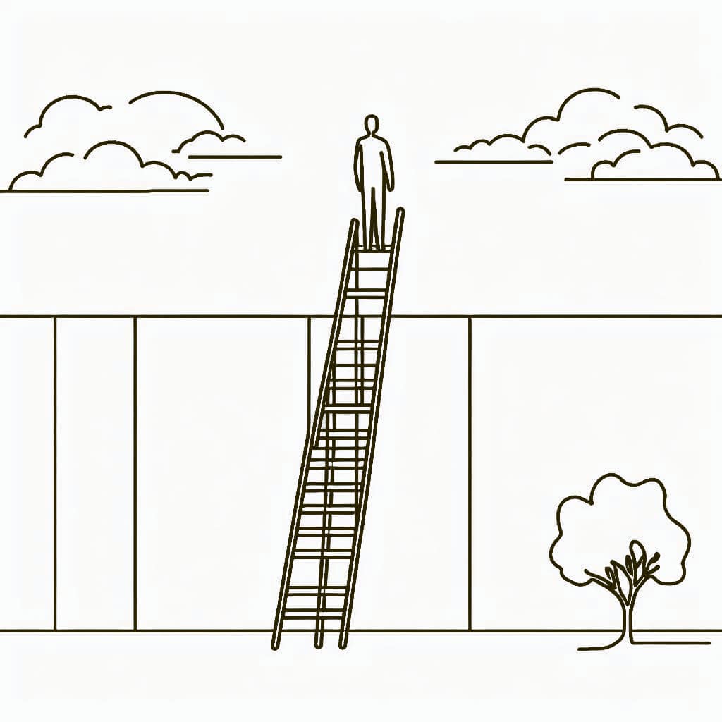 12ft.io is a metaphor for a 12 feet wall: Show me a 10-feet wall and I will give you a 12 feet ladder.
