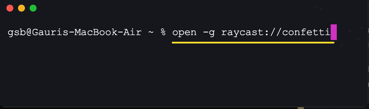How to Chain Multiple Commands in Raycast